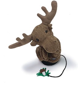 Hand puppet - moose Theodor